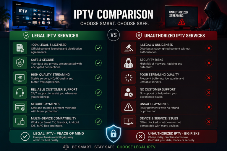 is iptv legal in canada