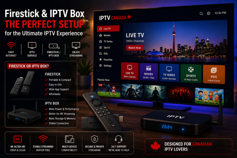 is iptv legal in canada