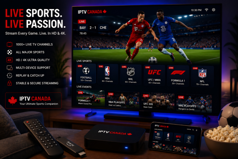 is iptv legal in canada