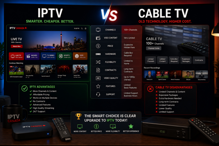 is iptv legal in canada