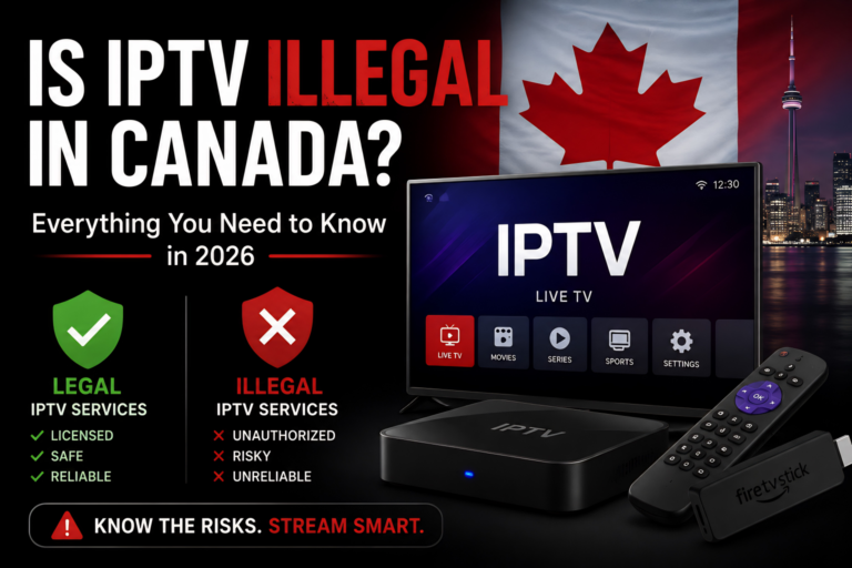 is iptv illegal in canada