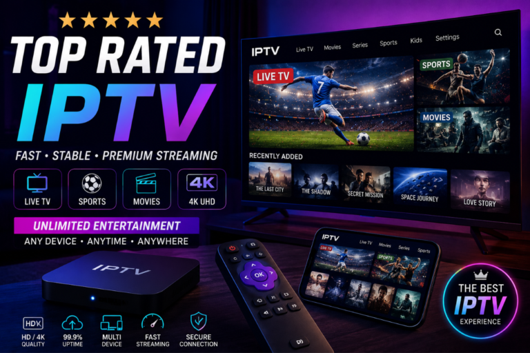 top rated iptv