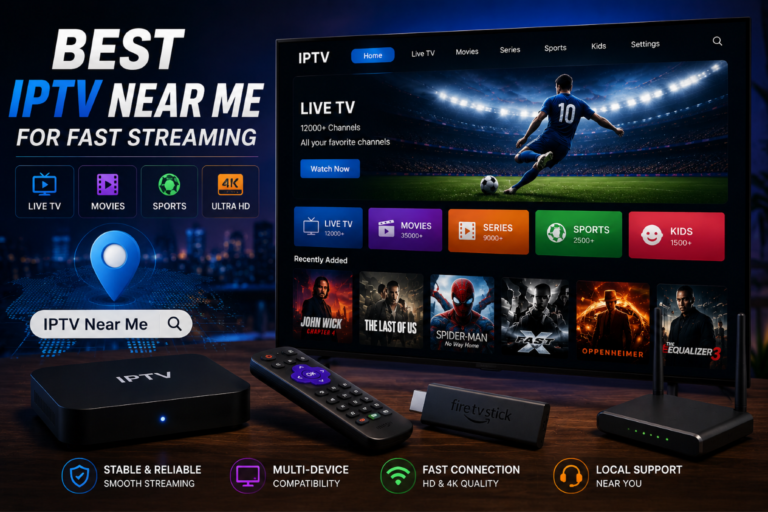 iptv near me