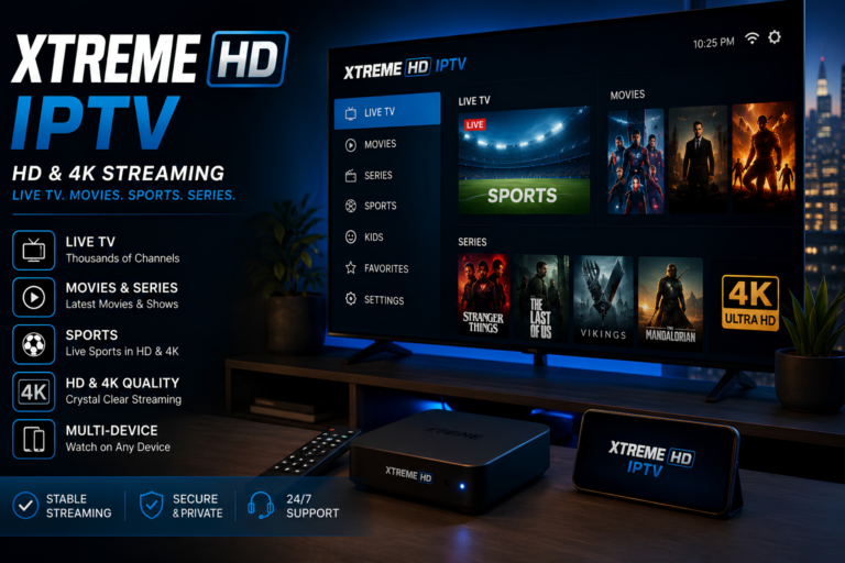 xtreme hd iptv