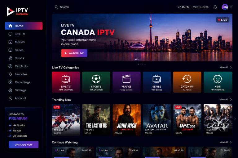 canada iptv