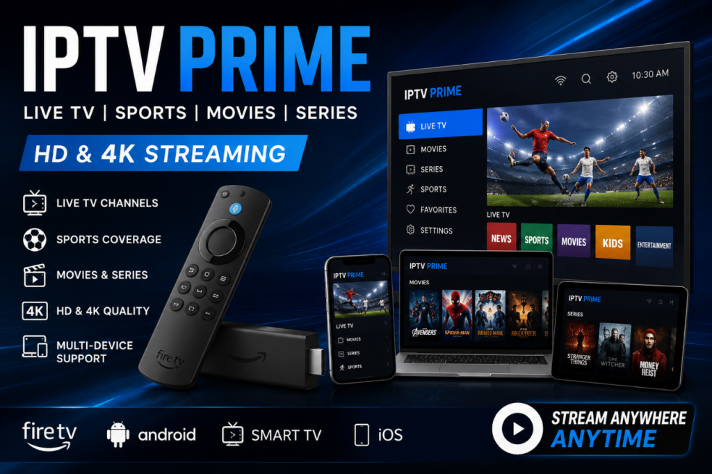 iptv prime
