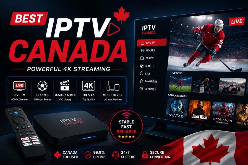 iptv best canada