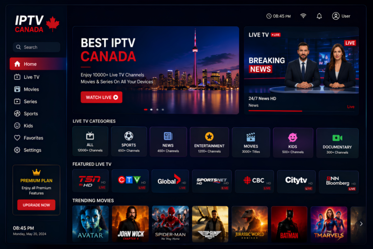 iptv best canada