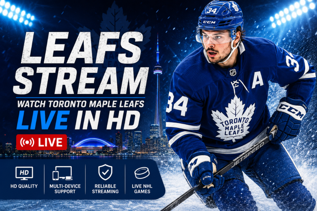 leafs stream