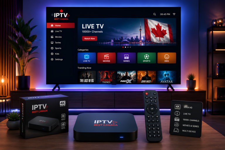 iptv best canada
