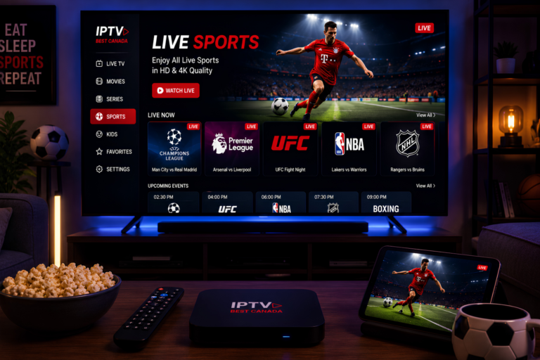 iptv best canada