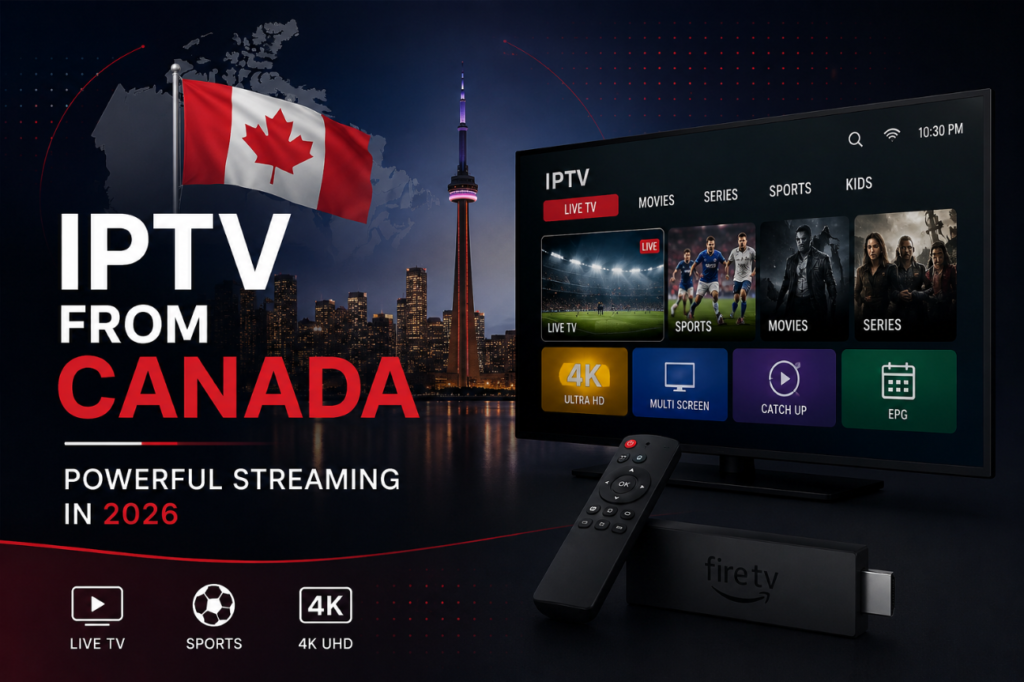 iptv from canada