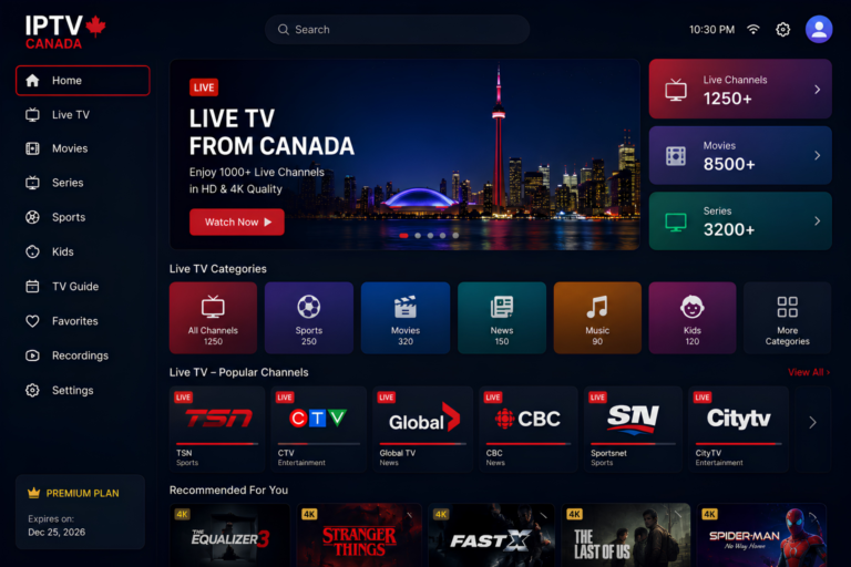 iptv from canada
