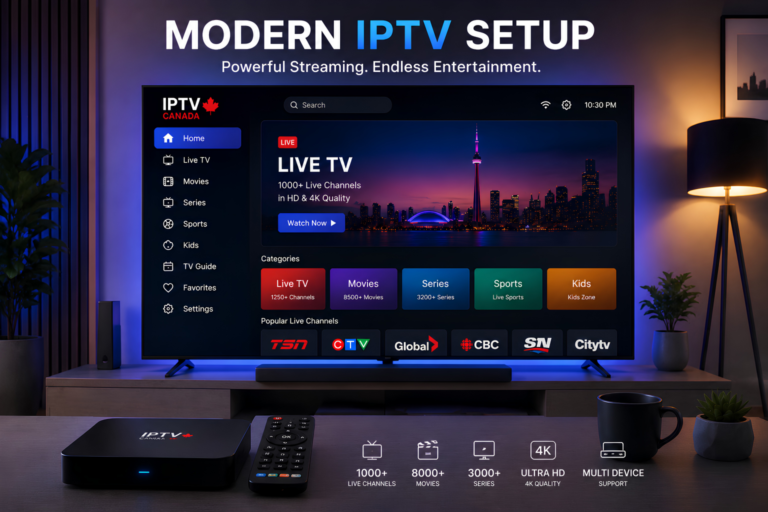 iptv from canada