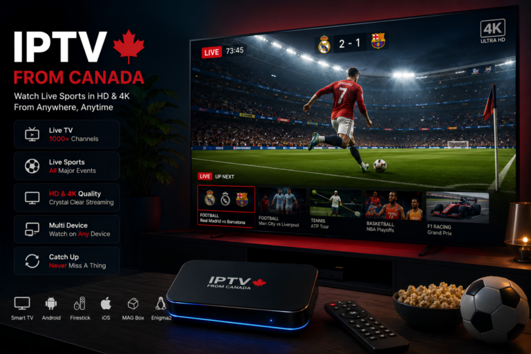 iptv from canada