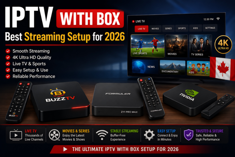 iptv with box