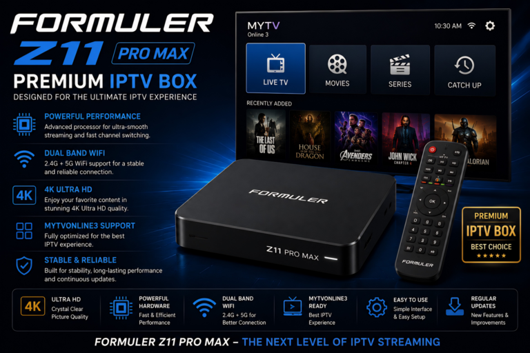 Formuler Z11 Pro Max