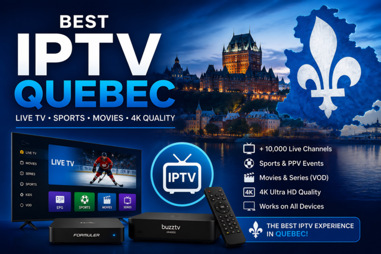 iptv quebec