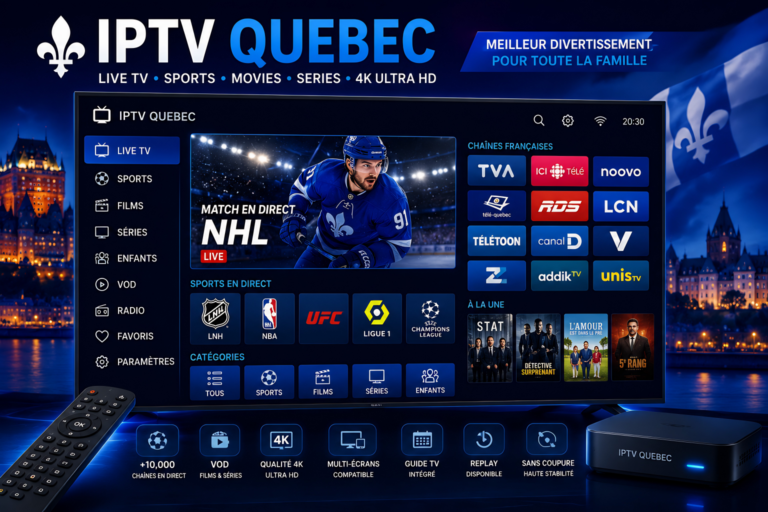 iptv quebec