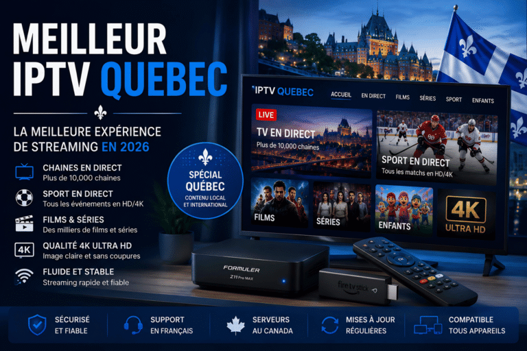 iptv quebec