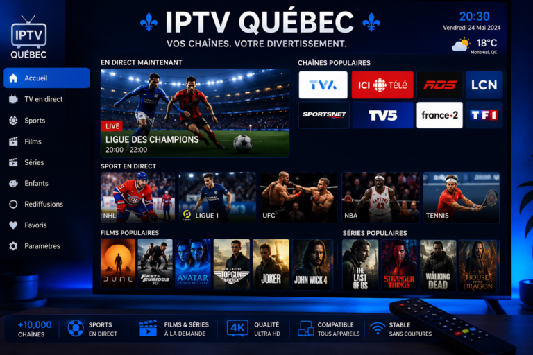 iptv quebec