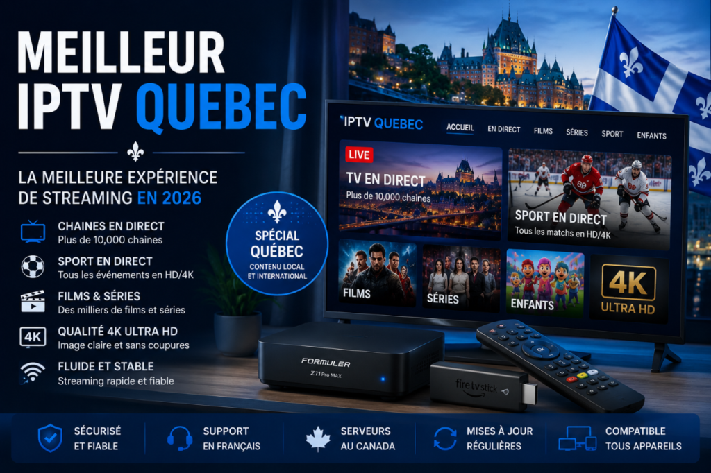 iptv quebec