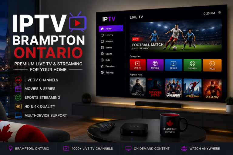 iptv brampton ontario