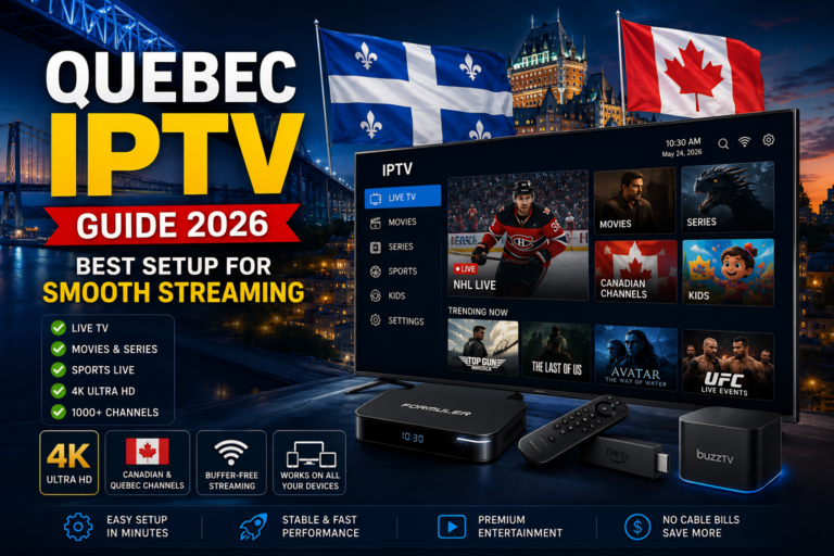 quebec iptv