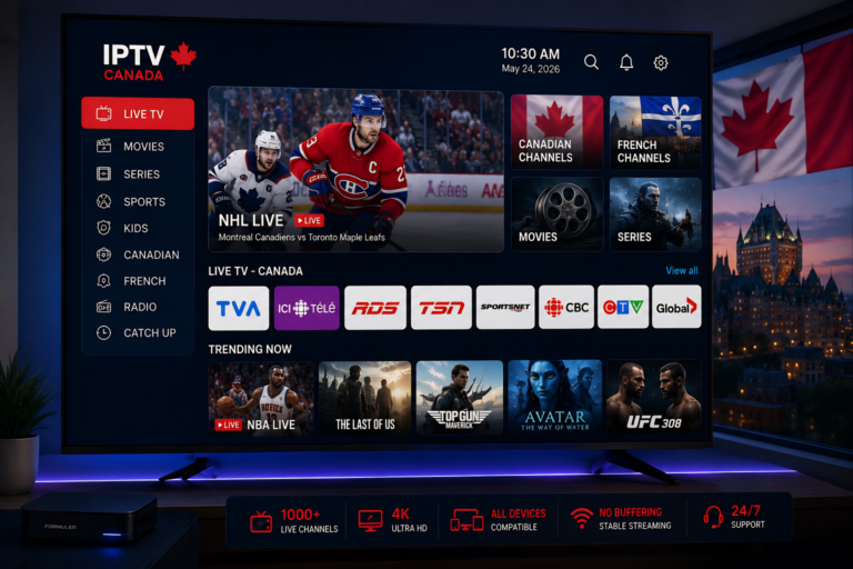 quebec iptv