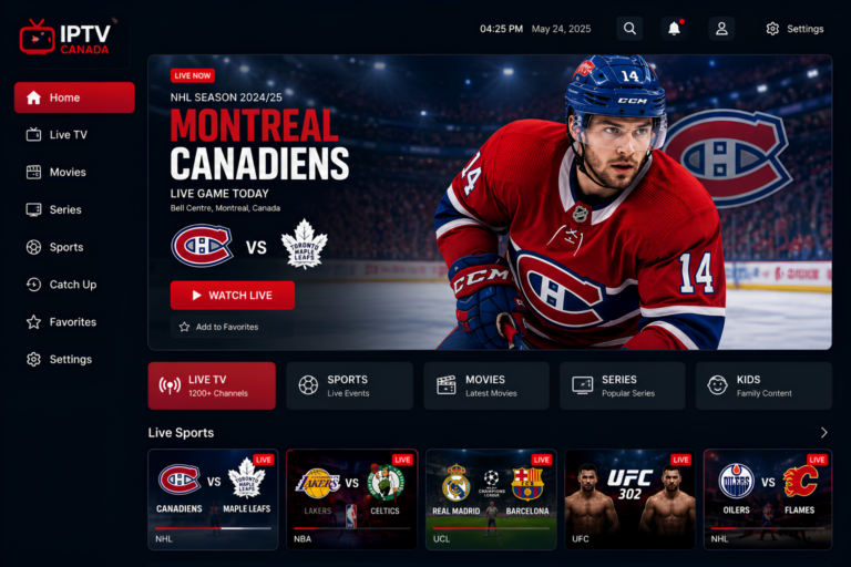 iptv in canada
