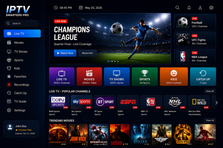 iptv subscription