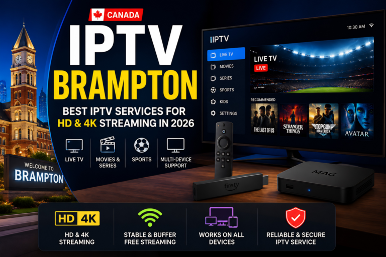 iptv brampton