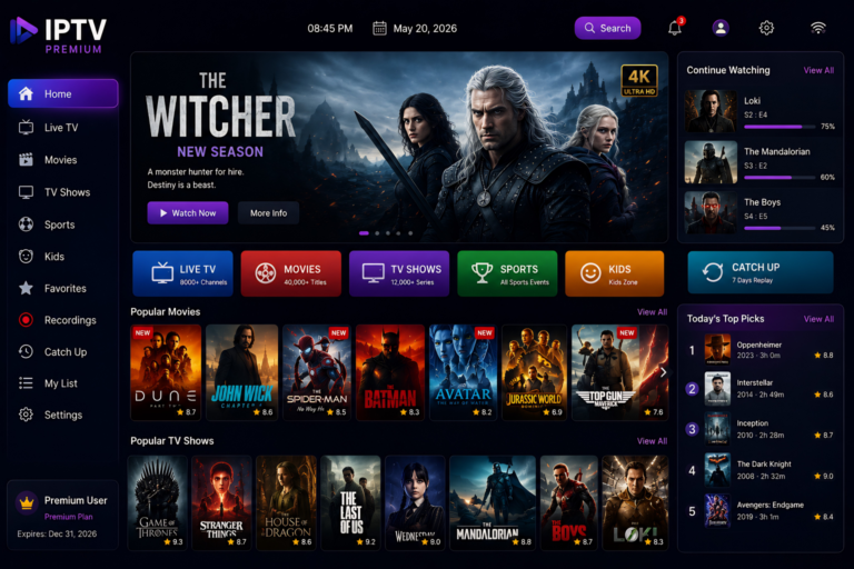 iptv subscription