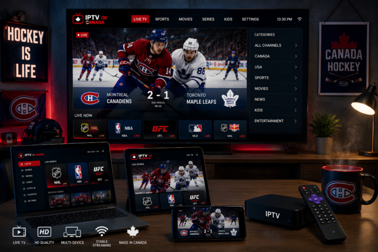 iptv in canada