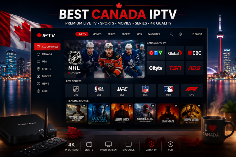 best canada iptv