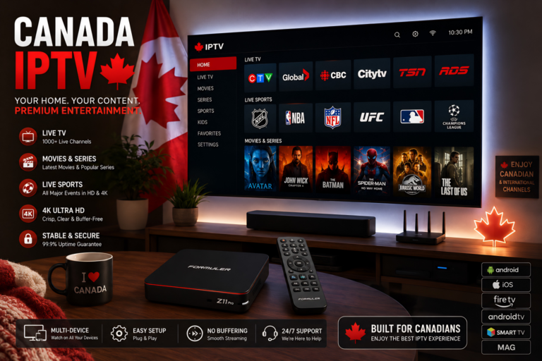 best canada iptv