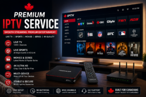 Premium IPTV Service for Smooth Streaming in 2026