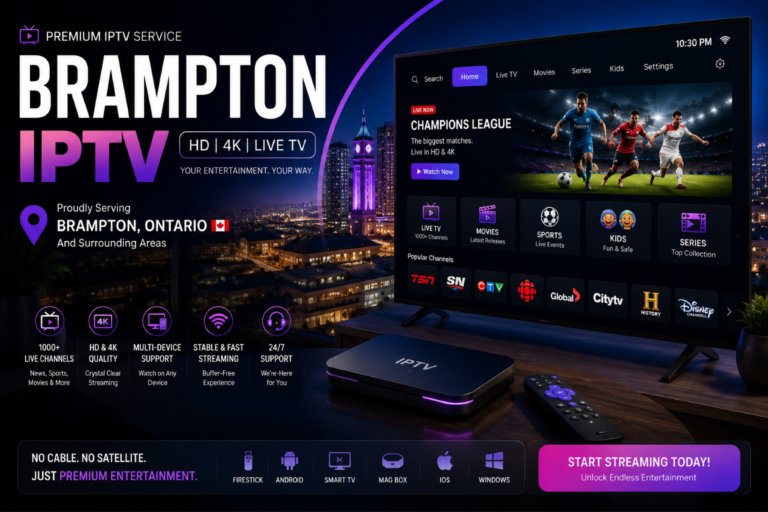 brampton iptv