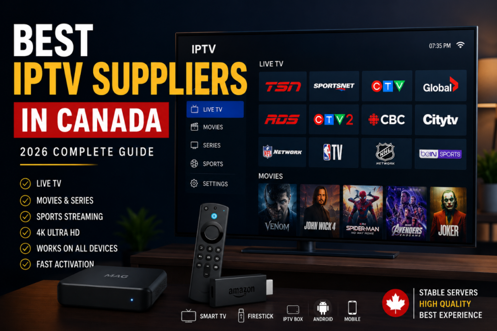 iptv suppliers