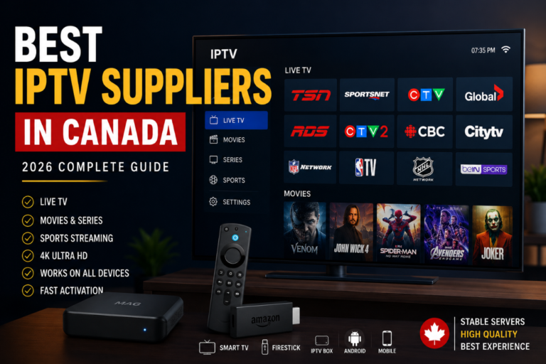 iptv suppliers