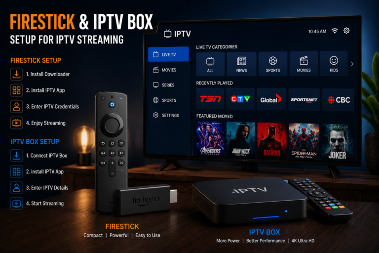 iptv suppliers
