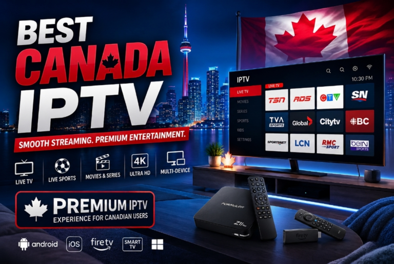 best canada iptv