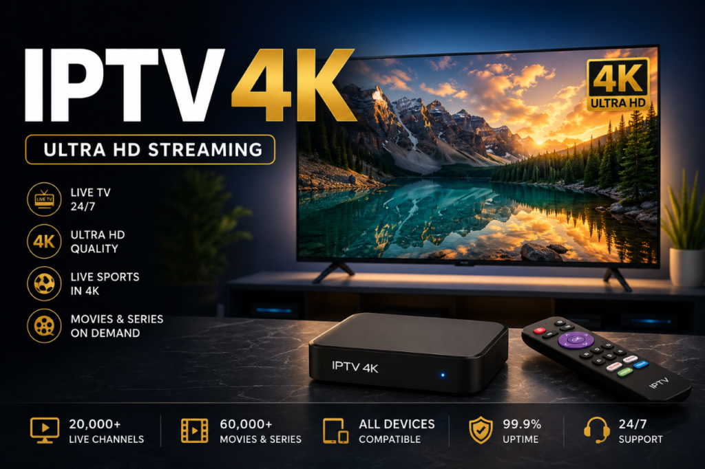 iptv 4k