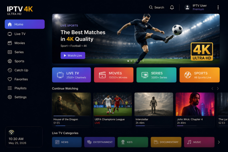 iptv 4k