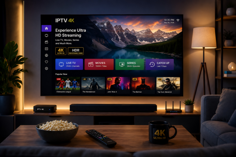 iptv 4k