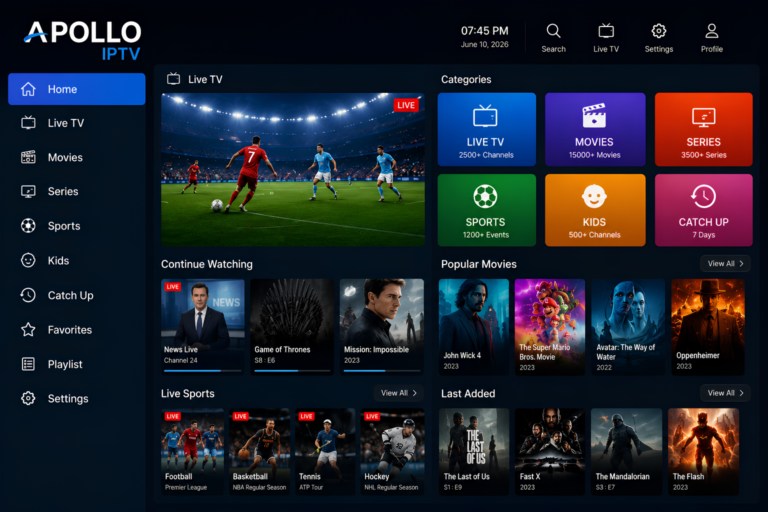 apollo iptv