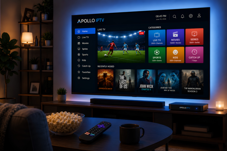apollo iptv